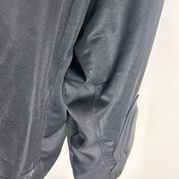 ICON Motorcycle Jacket Holigan Stealth Black Size 2XL Like New - Picture 14 of 14